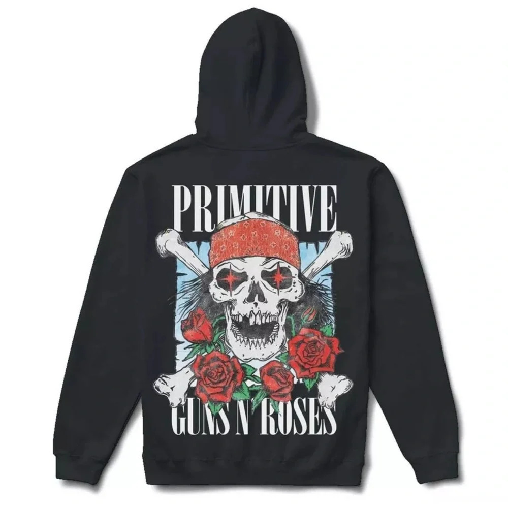 Primitive x Guns n Roses Streets Hoodie